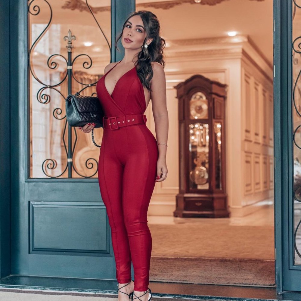 Jumpsuit made in Brazil